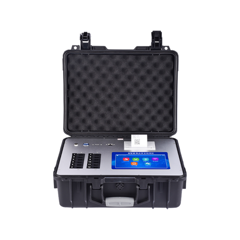 萊恩德全項目食品安全檢測儀進駐江蘇高淳監獄，嚴把食品安全關卡